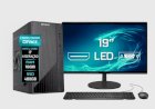 Computador Intel I7 16gb Ssd 1tb Monitor 20 Teclado E Mouse