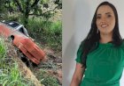 Auxiliar de saúde bucal morre em acidente na GO-060