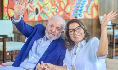 Lula defende participações de Janja em viagens oficiais: “estará onde ela quiser”