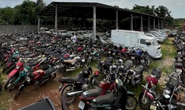 Detran realiza leilão com mais de 400 veículos e sucatas com lances a partir de R$ 50