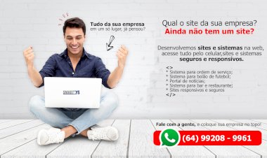 Desenvolvimento de sites, sistemas e aplicativos