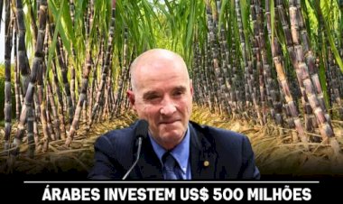 Árabes investem US$ 500 milhões na supercana de eike batista