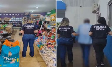 Comerciante é preso suspeito por estupro e ameaça de menina de 11 anos