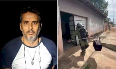 Apontado como nº 1 do novo cangaço, suspeito de planejar assalto a banco é morto durante ação da polícia em local que abrigava arsenal