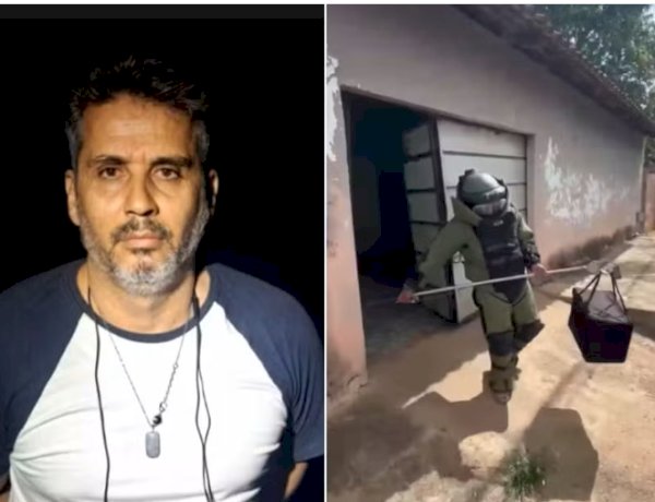 Apontado como nº 1 do novo cangaço, suspeito de planejar assalto a banco é morto durante ação da polícia em local que abrigava arsenal