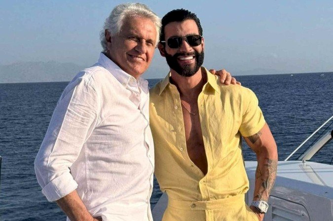 Ronaldo Caiado vai lançar pré-campanha para 2026 ao lado de Gusttavo Lima