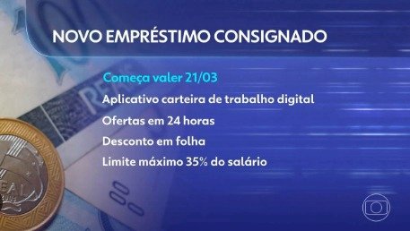 Empréstimo consignado para trabalhadores CLT começa nesta sexta; veja como requerer