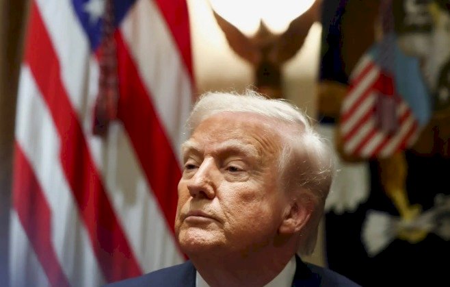 Trump diz que não está brincando sobre terceiro mandato presidencial
