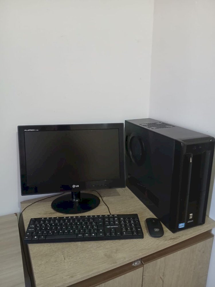 Computador i3 usado, com garantia de 6 meses