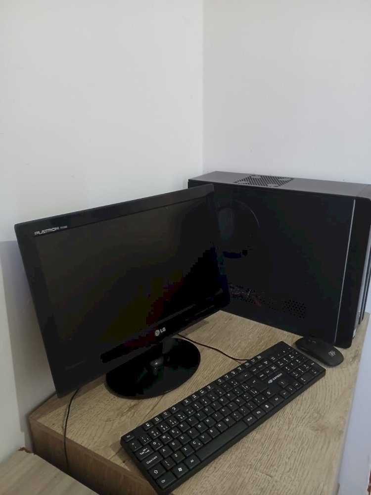 Computador i3 usado, com garantia de 6 meses