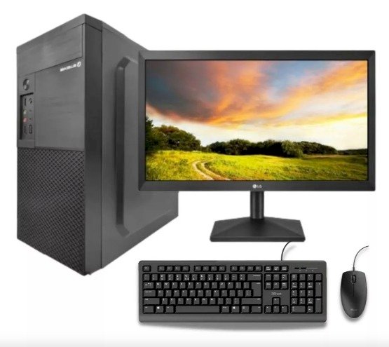 Vendo computador desktop de alto desempenho, processador intel i3 3.4Ghz