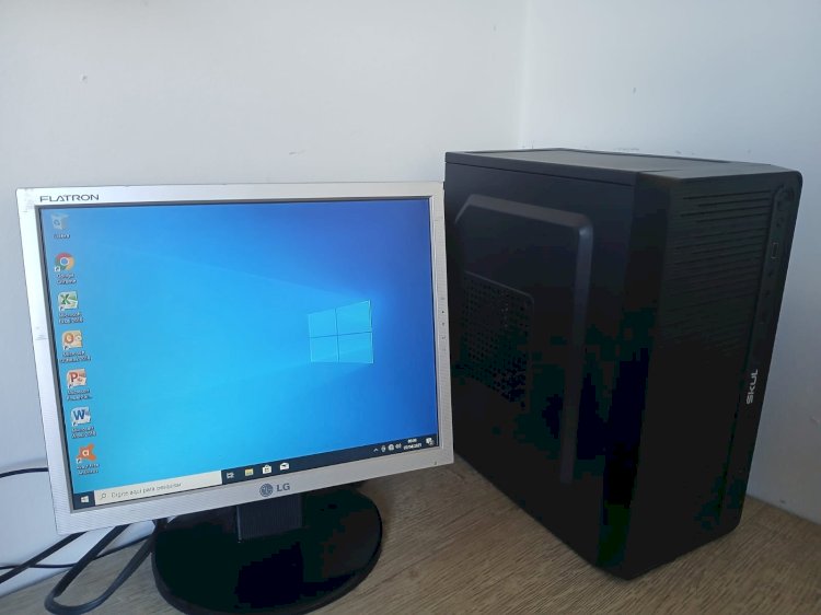 Vendo computador desktop de alto desempenho
