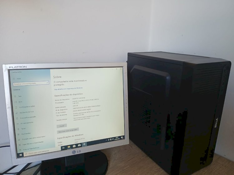 Vendo computador desktop de alto desempenho