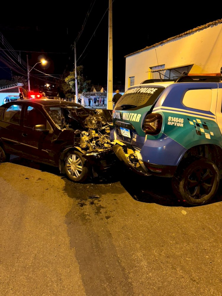 AGRESSOR DE MULHER É BALEADO APÓS TENTAR ATROPELAR POLICIAIS EM CALDAS NOVAS