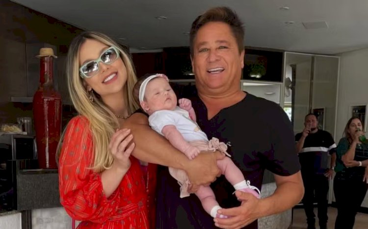Virginia diz que Leonardo a inspira e comemora que ‘sogro é para sempre’ no dia do aniversário dele: ‘Amor continua o mesmo’